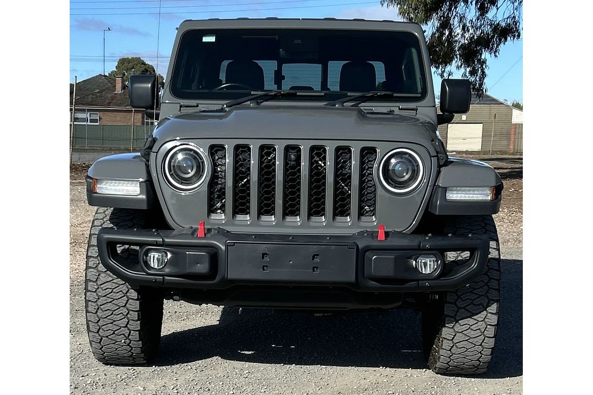 2021 Jeep Gladiator Rubicon JT All Wheel Drive