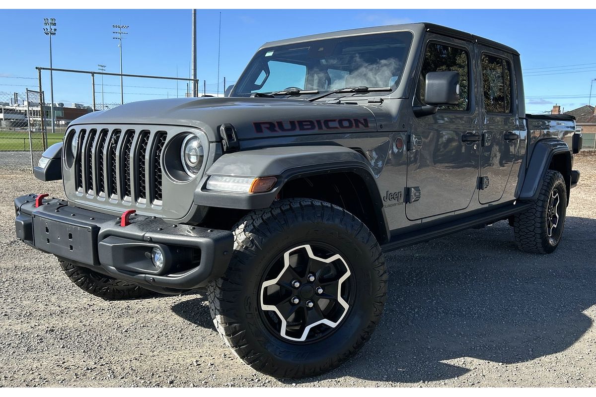 2021 Jeep Gladiator Rubicon JT All Wheel Drive