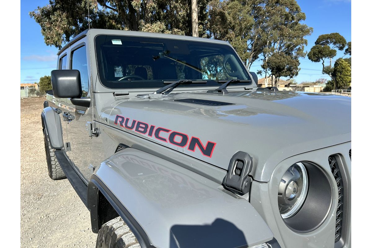 2021 Jeep Gladiator Rubicon JT All Wheel Drive
