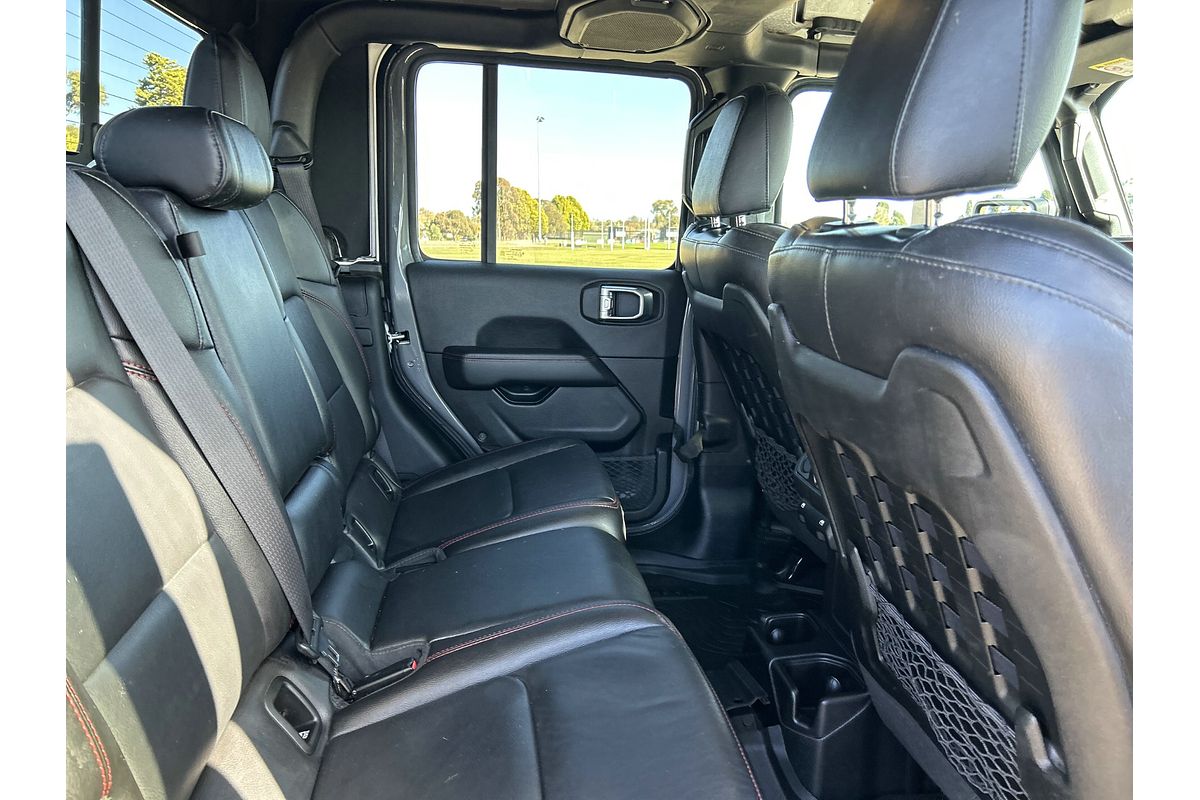 2021 Jeep Gladiator Rubicon JT All Wheel Drive