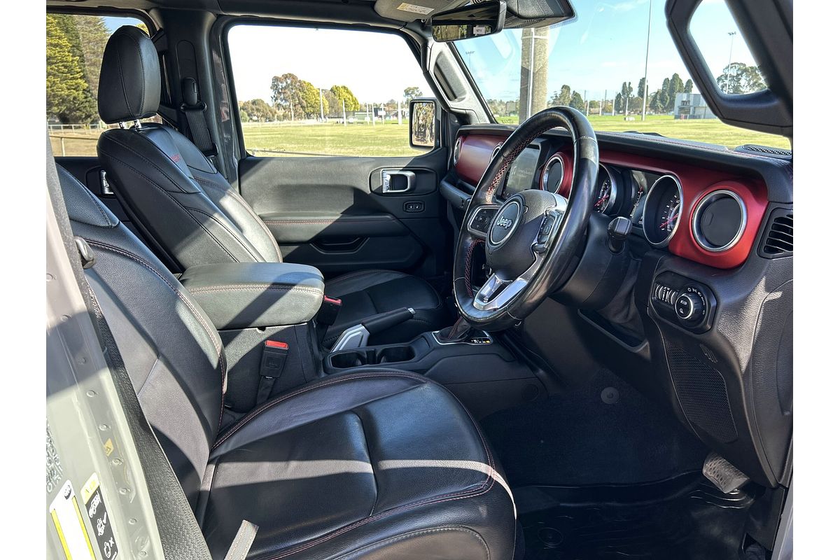 2021 Jeep Gladiator Rubicon JT All Wheel Drive