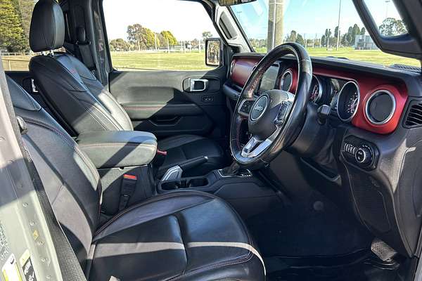 2021 Jeep Gladiator Rubicon JT All Wheel Drive