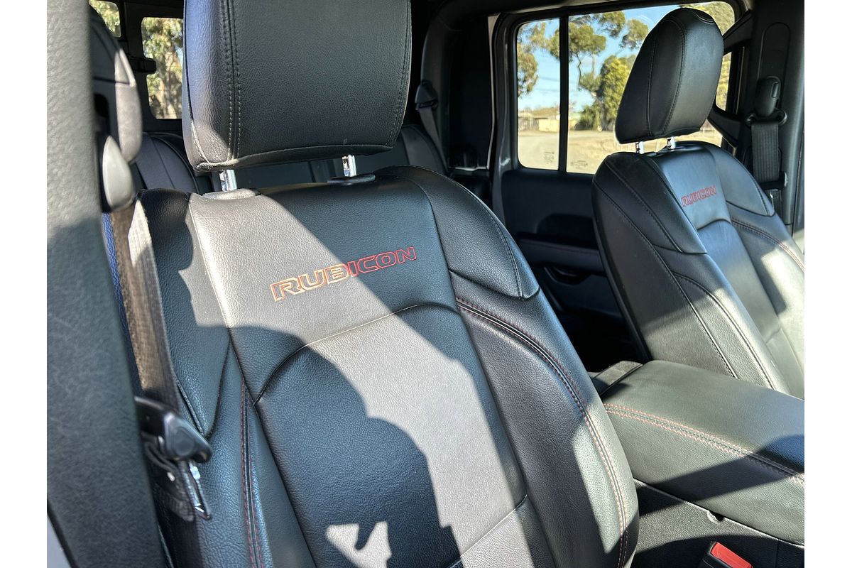 2021 Jeep Gladiator Rubicon JT All Wheel Drive