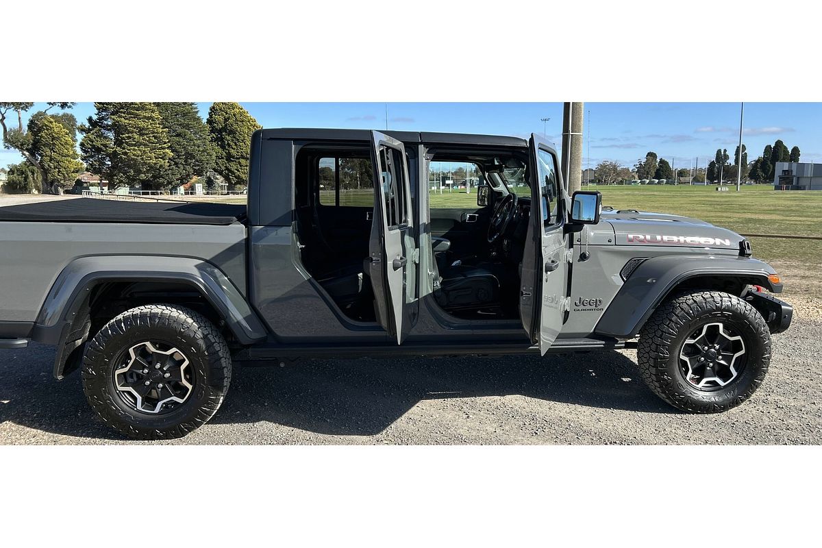 2021 Jeep Gladiator Rubicon JT All Wheel Drive