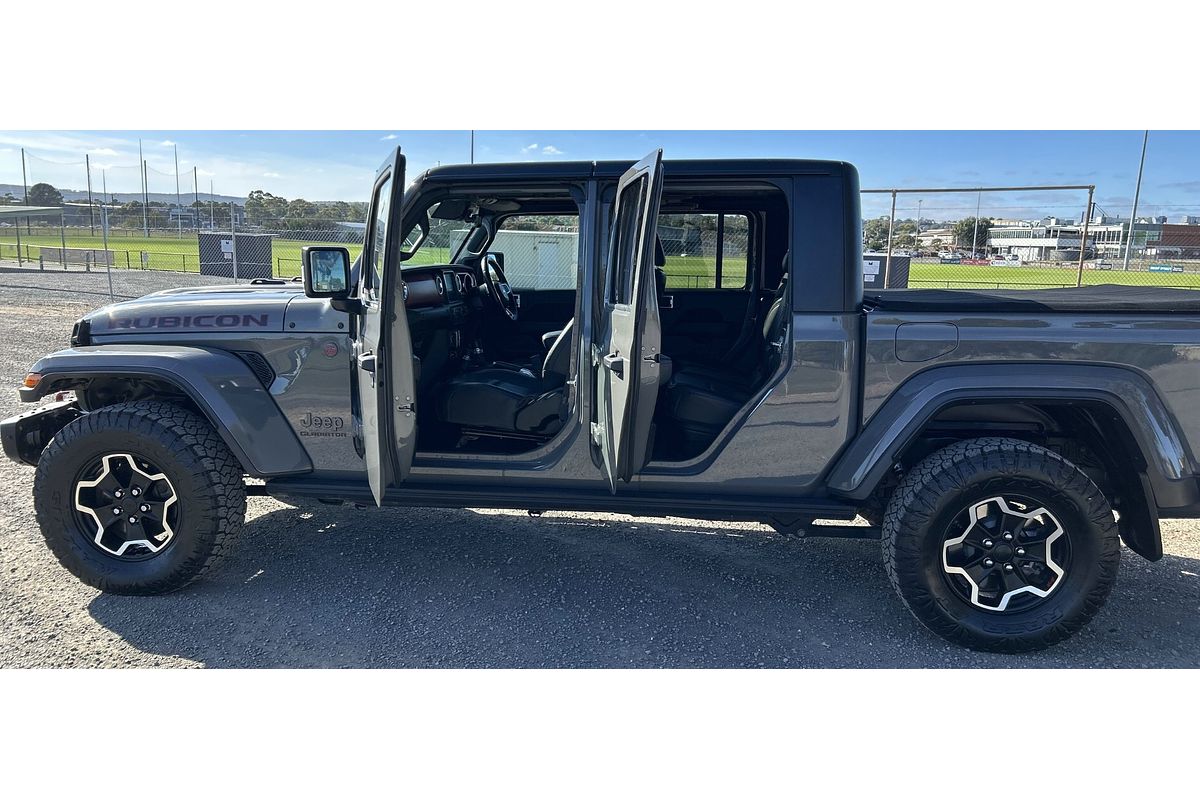 2021 Jeep Gladiator Rubicon JT All Wheel Drive