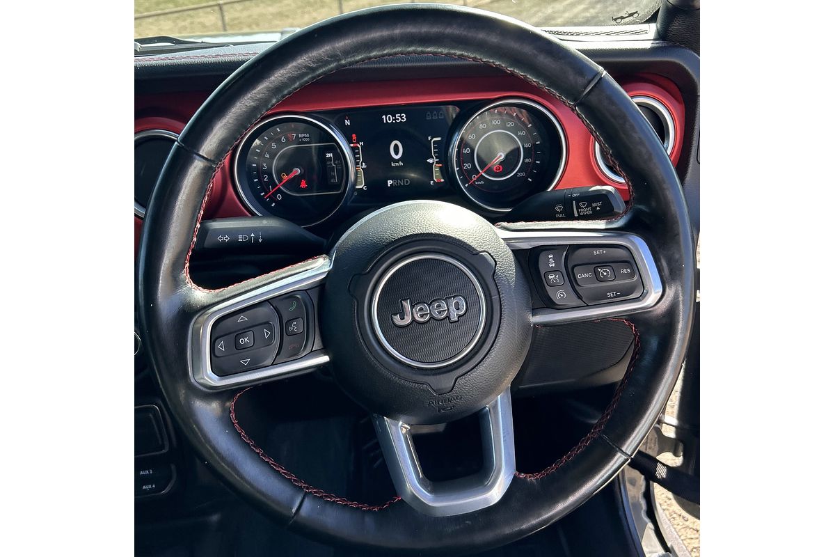 2021 Jeep Gladiator Rubicon JT All Wheel Drive