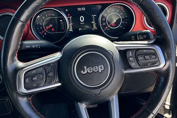 2021 Jeep Gladiator Rubicon JT All Wheel Drive