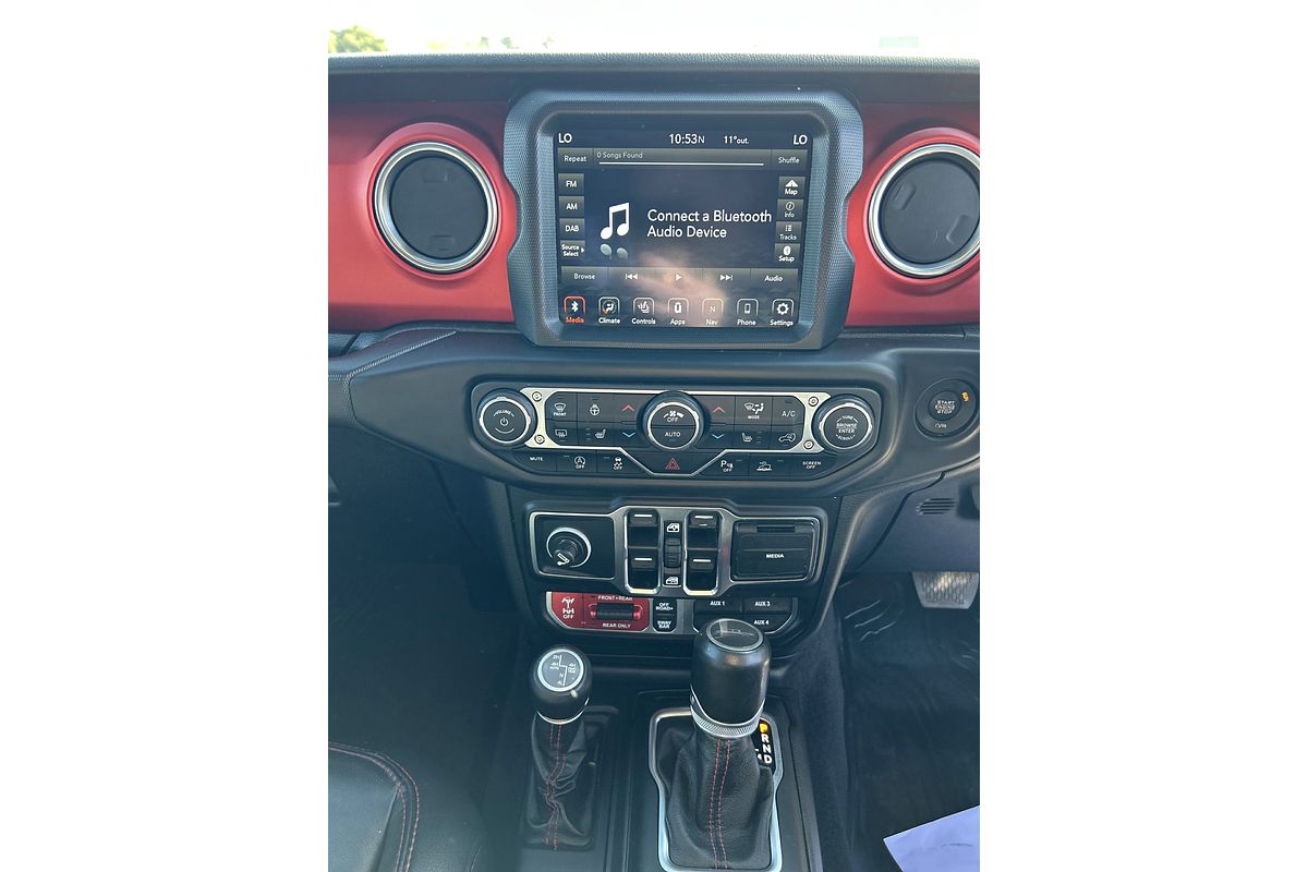 2021 Jeep Gladiator Rubicon JT All Wheel Drive