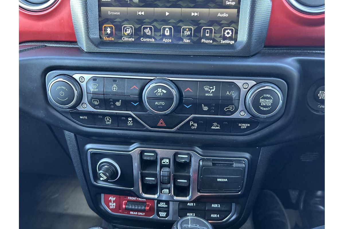2021 Jeep Gladiator Rubicon JT All Wheel Drive