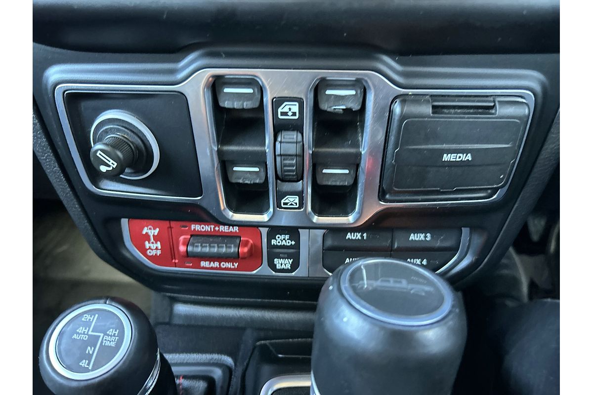 2021 Jeep Gladiator Rubicon JT All Wheel Drive