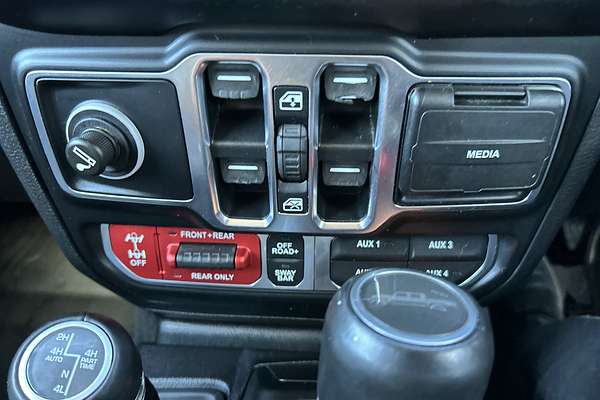 2021 Jeep Gladiator Rubicon JT All Wheel Drive