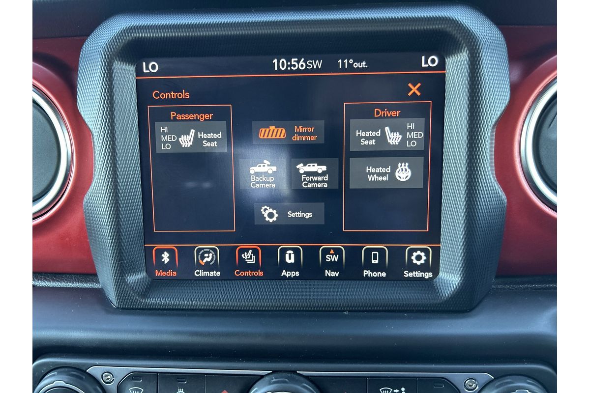 2021 Jeep Gladiator Rubicon JT All Wheel Drive