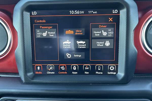 2021 Jeep Gladiator Rubicon JT All Wheel Drive