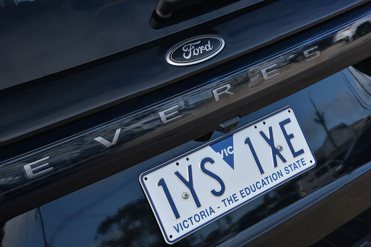 2023 Ford Everest Sport