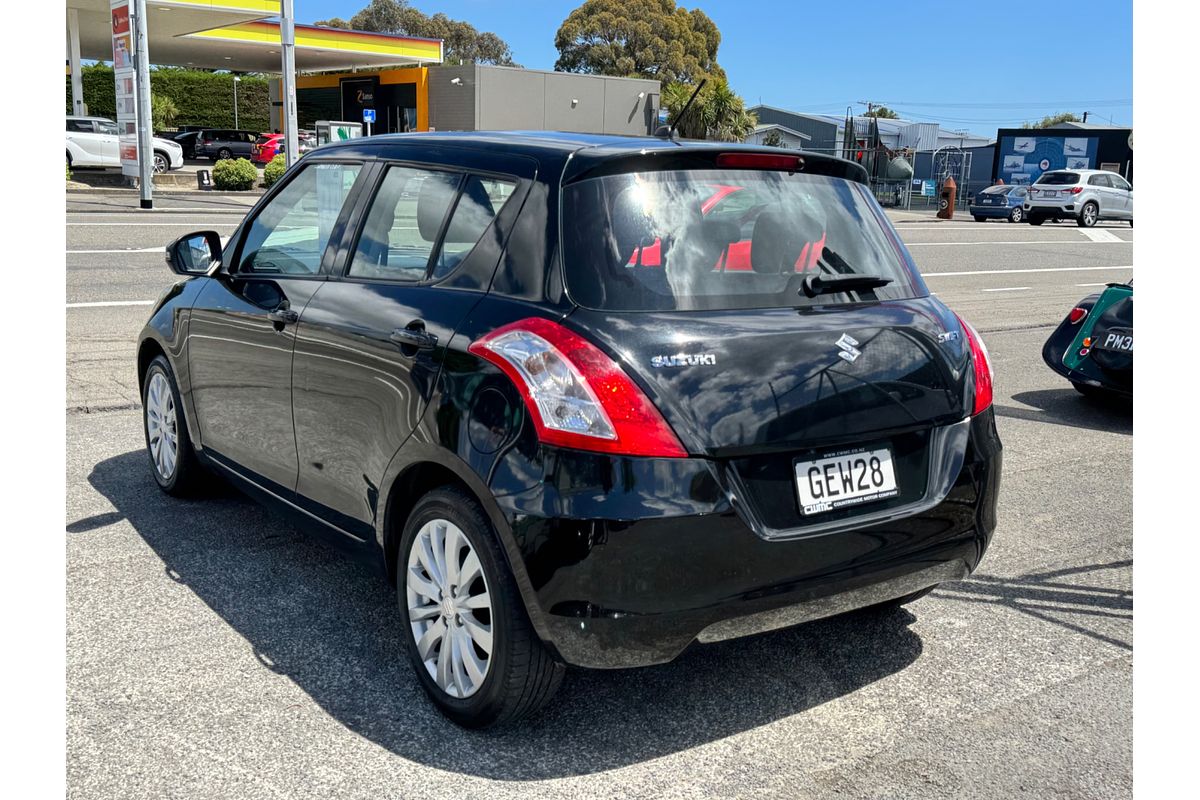 2012 Suzuki SWIFT LTD 1.4 5DR