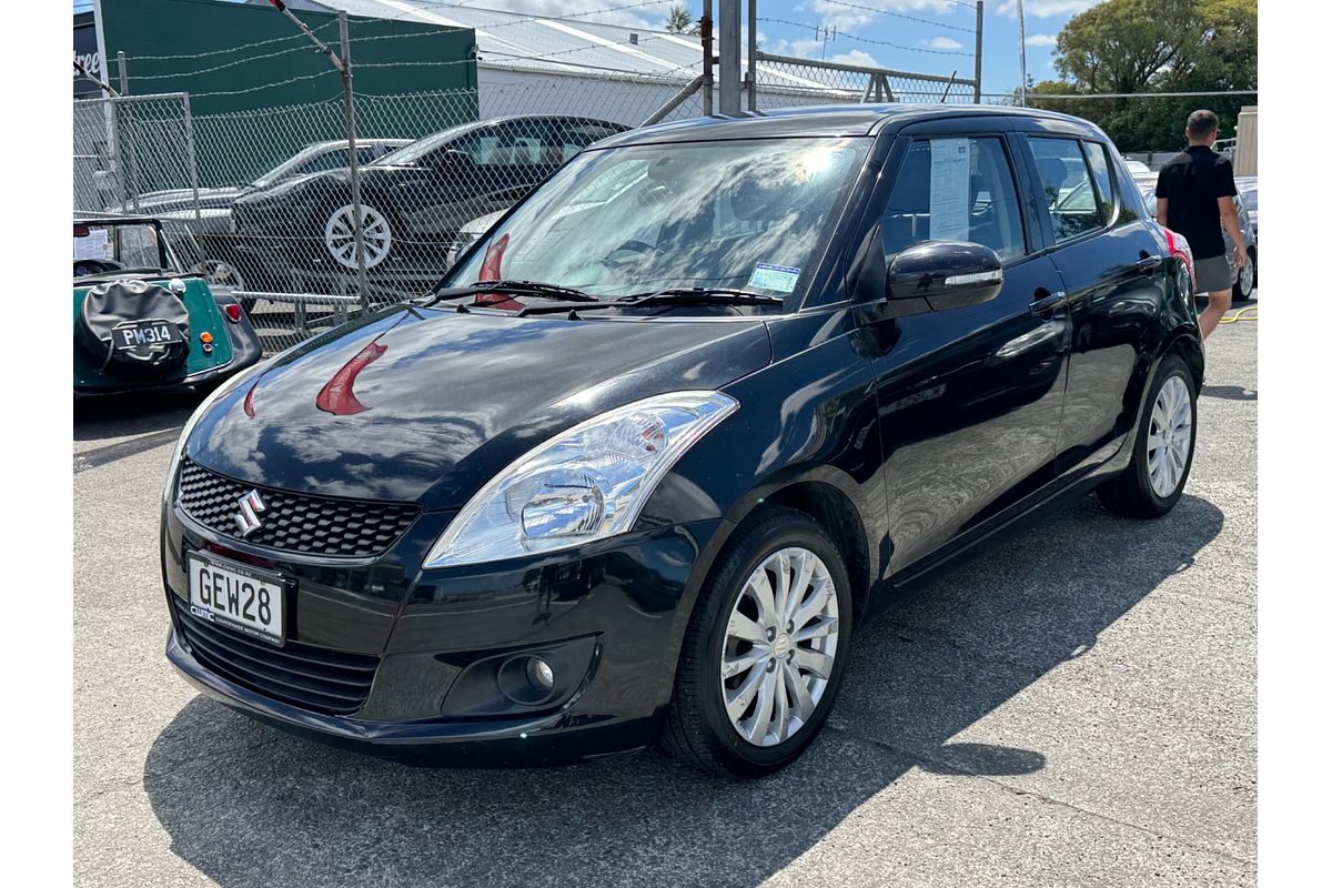2012 Suzuki SWIFT LTD 1.4 5DR