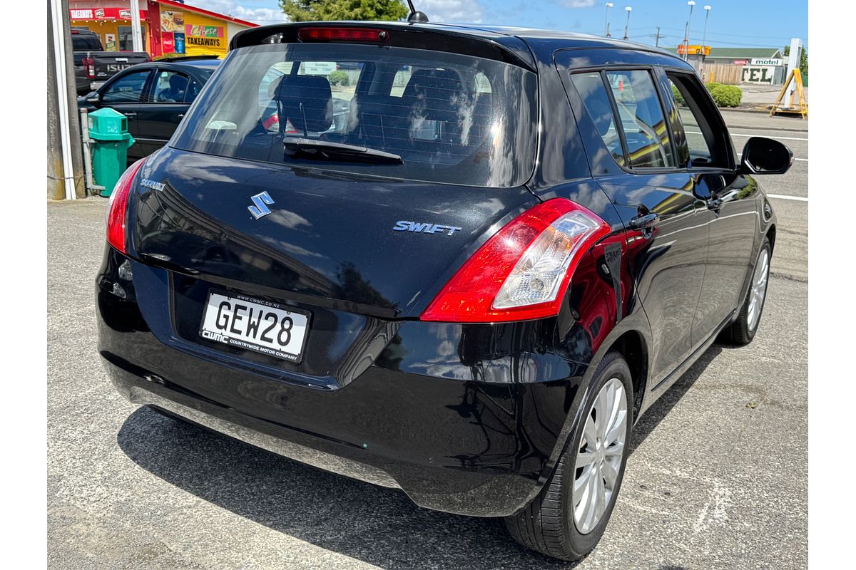 2012 Suzuki SWIFT LTD 1.4 5DR