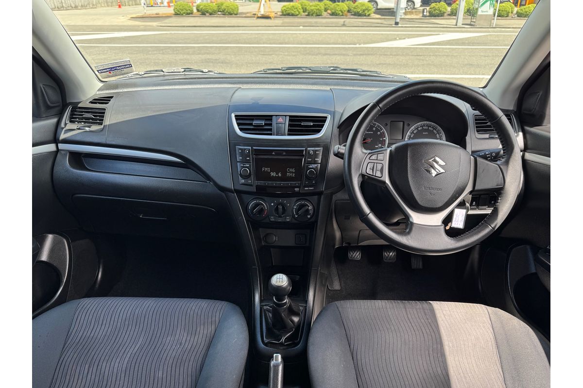 2012 Suzuki SWIFT LTD 1.4 5DR