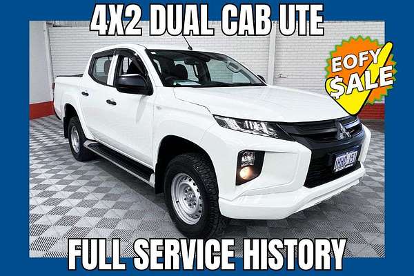 2020 Mitsubishi Triton GLX ADAS MR Rear Wheel Drive