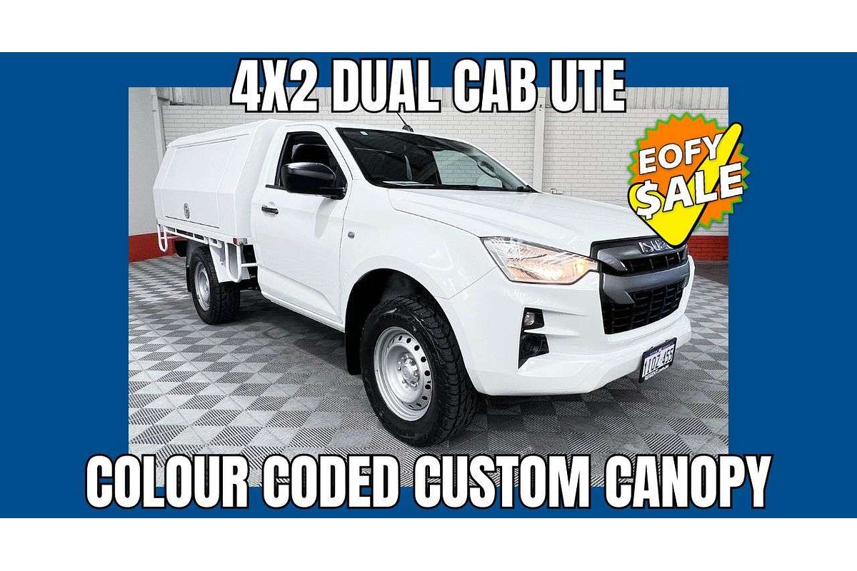 2021 Isuzu D-MAX SX High Ride Rear Wheel Drive