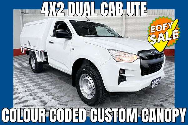 2021 Isuzu D-MAX SX High Ride Rear Wheel Drive