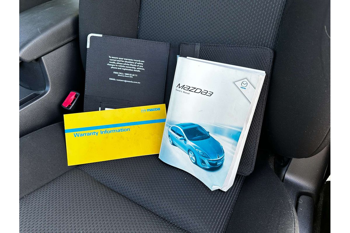 2010 Mazda 3 Neo BL Series 1