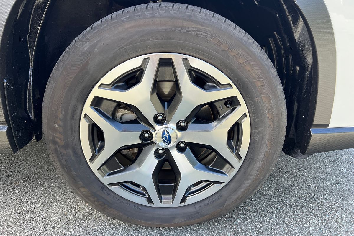 2022 Subaru Forester 2.5i S5
