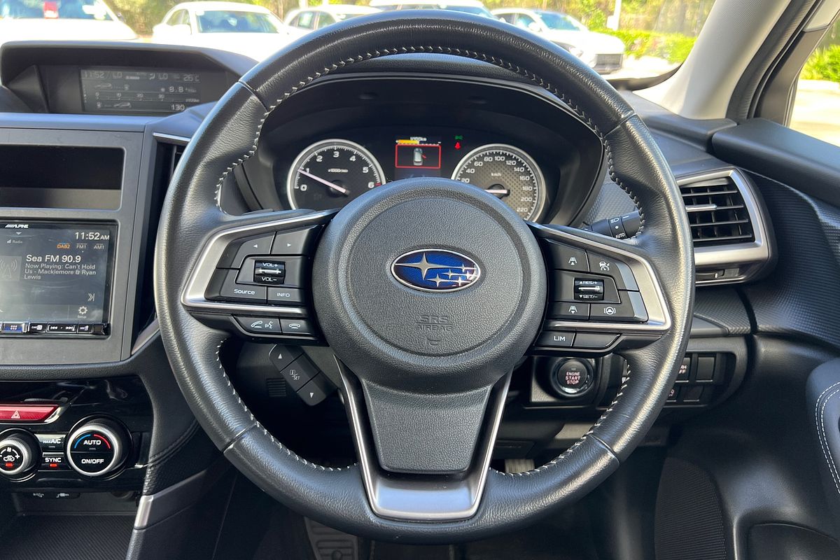 2022 Subaru Forester 2.5i S5