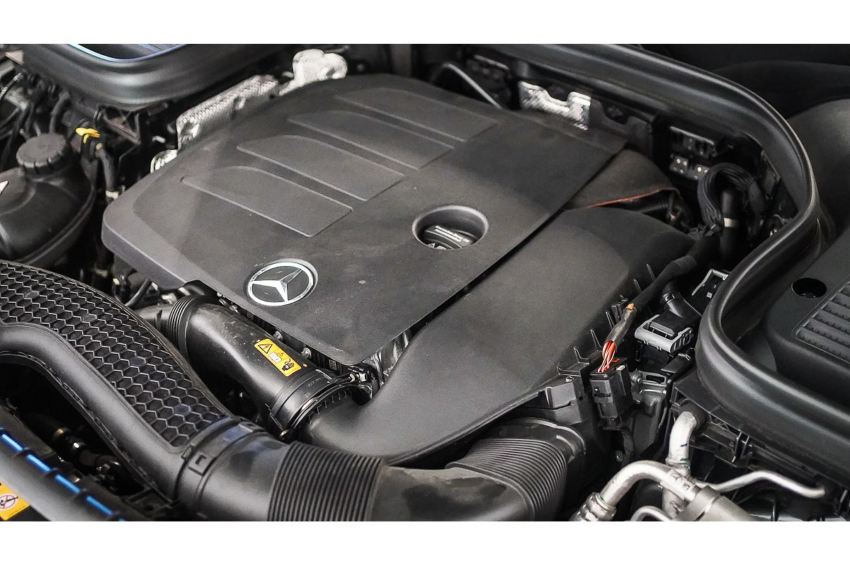 2019 Mercedes-Benz GLC-Class GLC300 X253