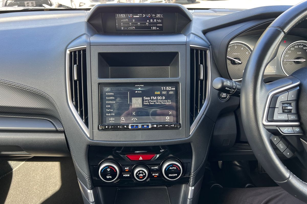 2022 Subaru Forester 2.5i S5