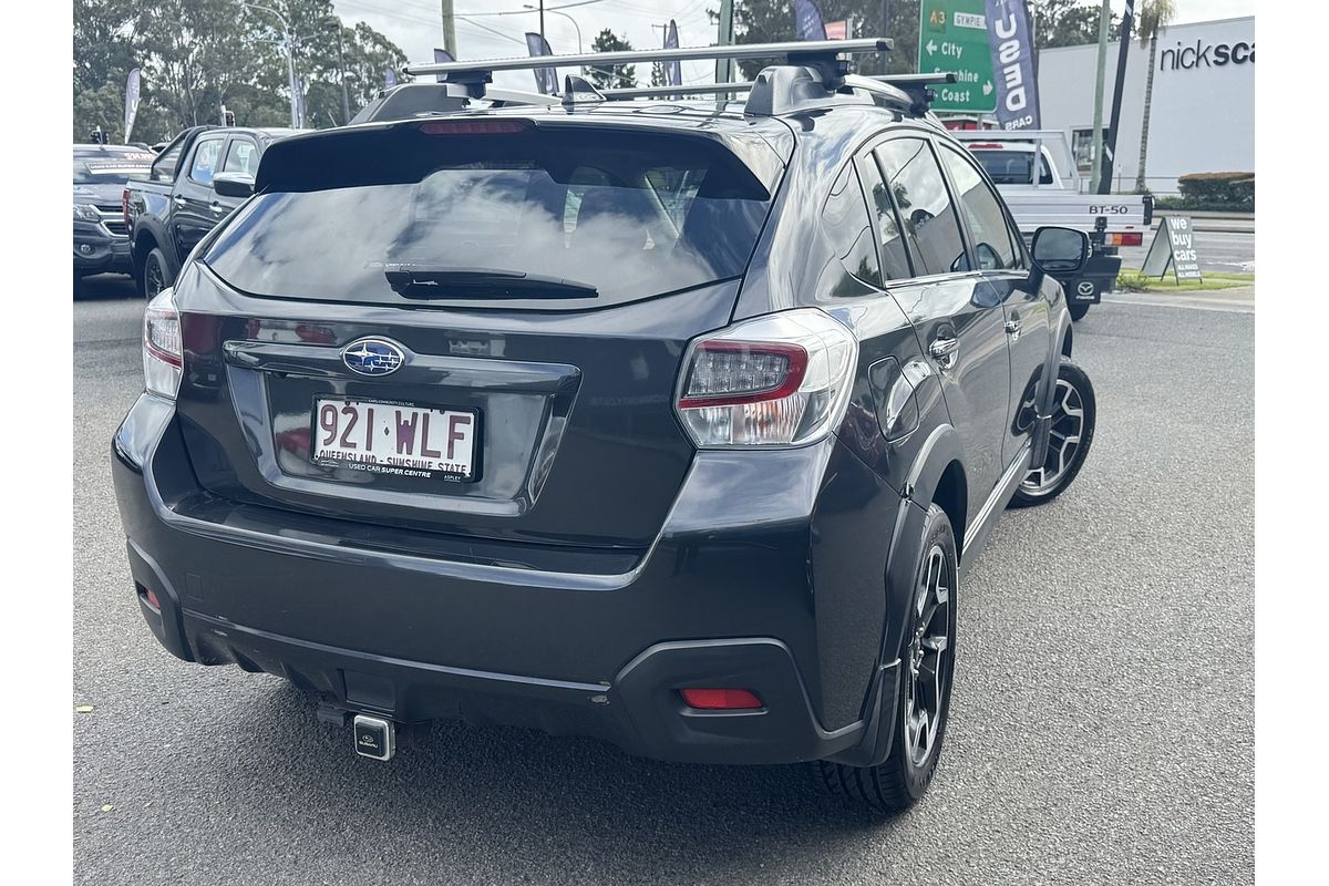 2016 Subaru XV 2.0i-S G4X
