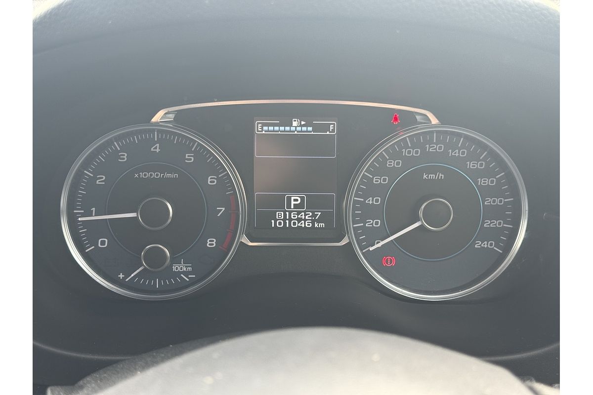 2016 Subaru XV 2.0i-S G4X