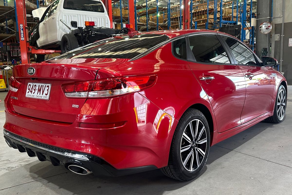 2019 Kia Optima Si JF