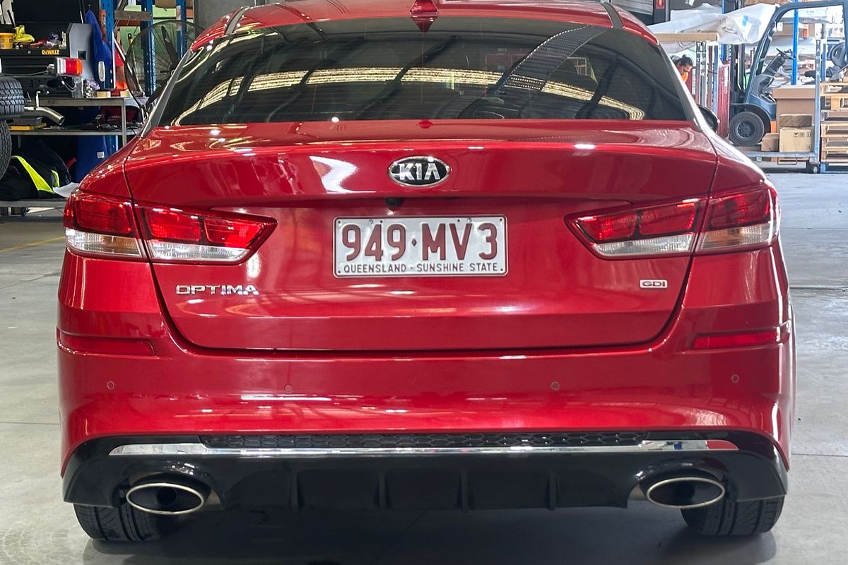2019 Kia Optima Si JF