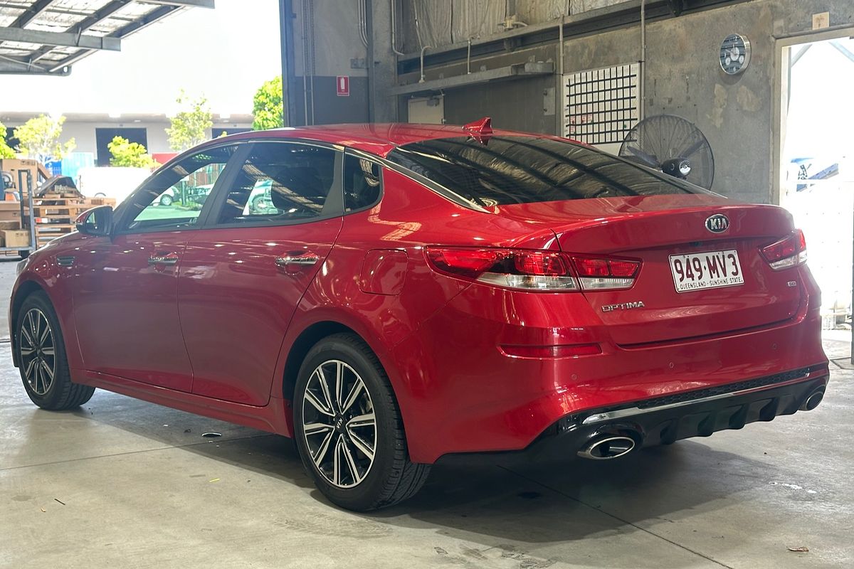 2019 Kia Optima Si JF