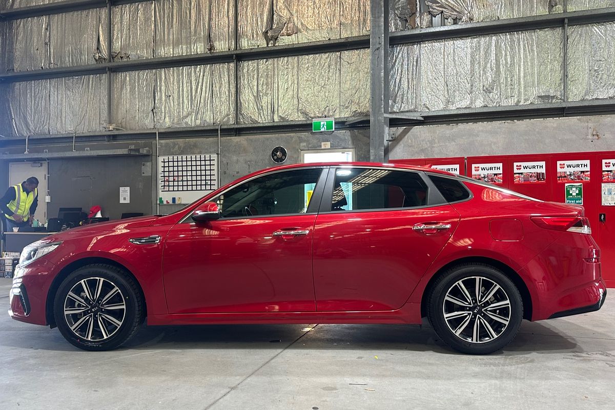2019 Kia Optima Si JF