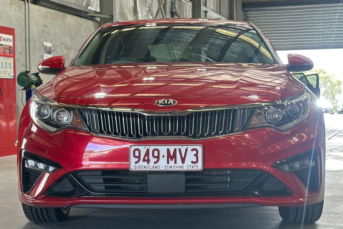 2019 Kia Optima Si JF