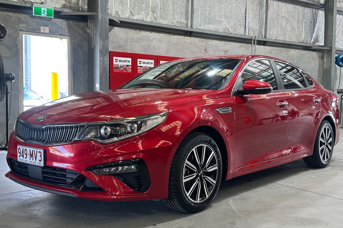 2019 Kia Optima Si JF