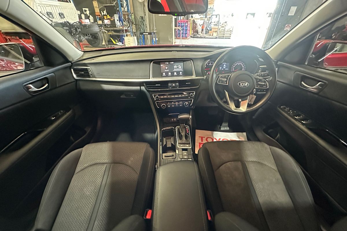 2019 Kia Optima Si JF