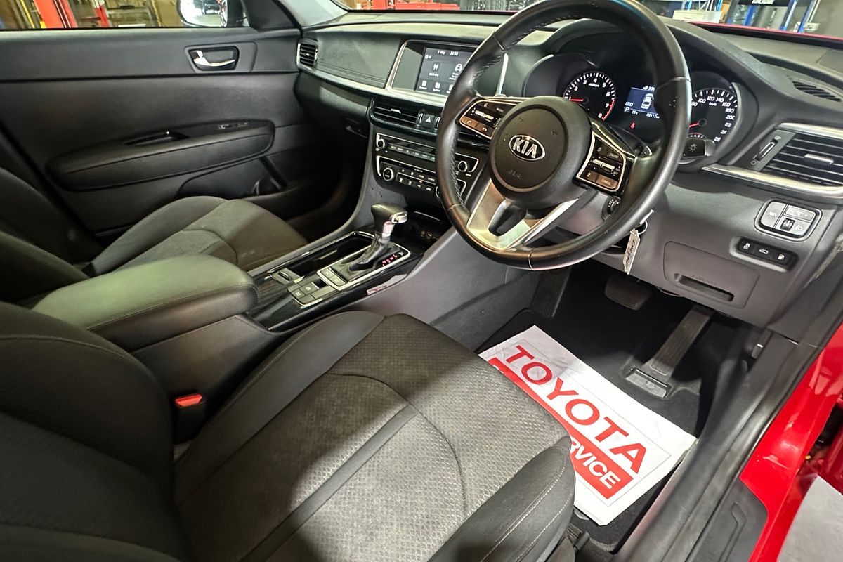 2019 Kia Optima Si JF