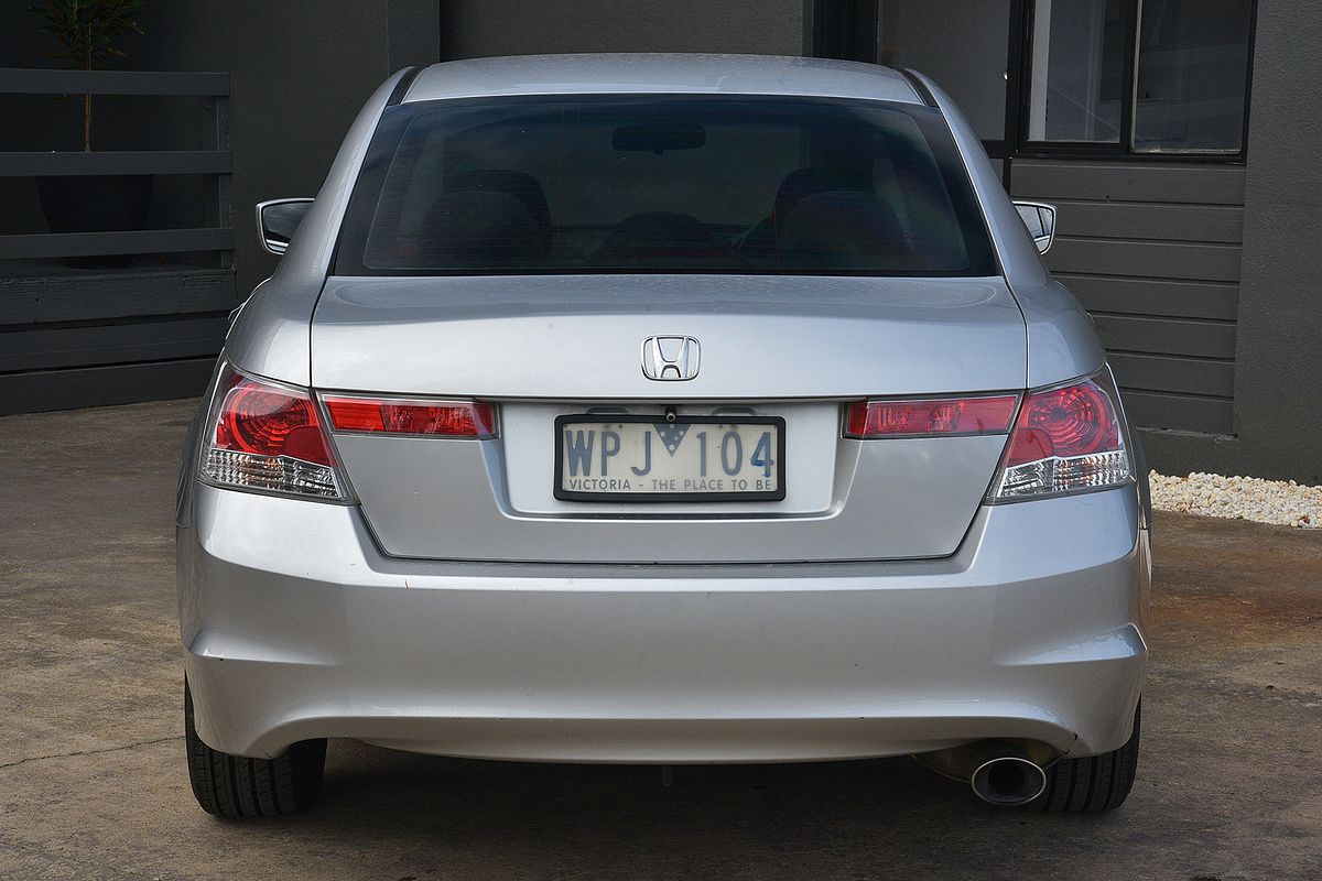 2008 Honda Accord VTi 8th Gen