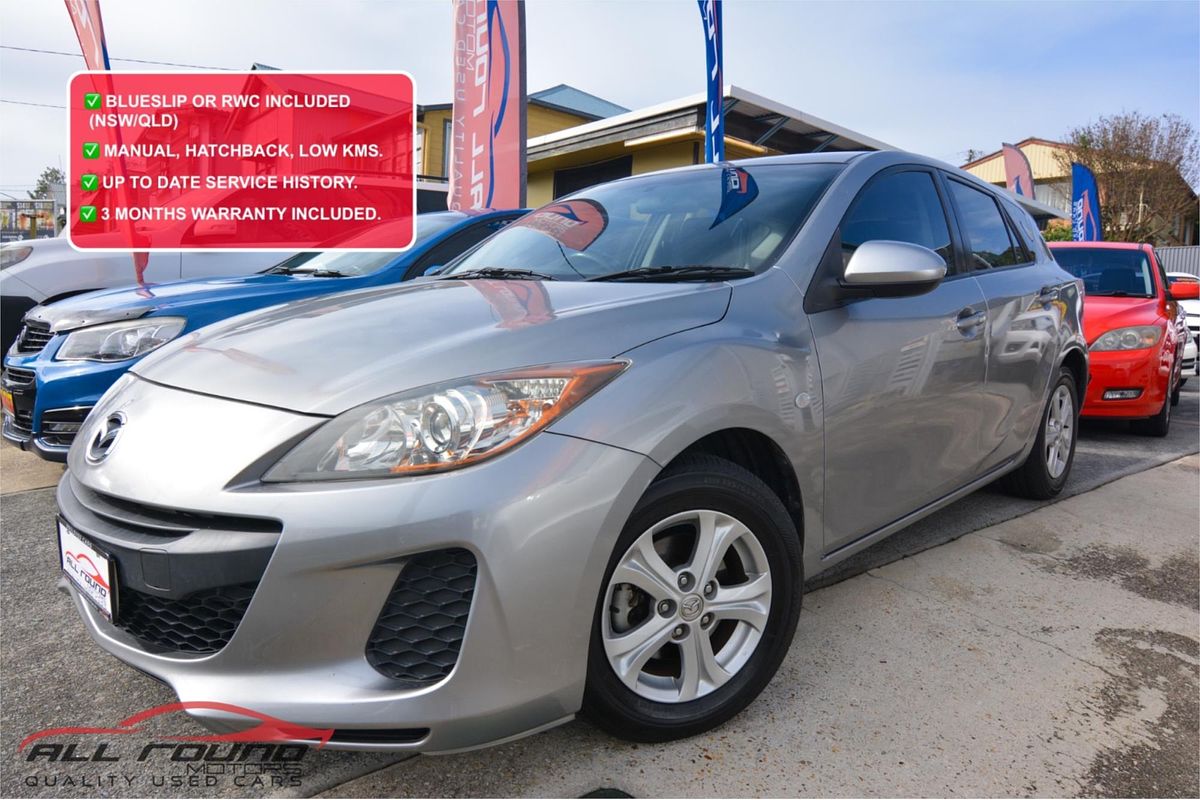 2011 Mazda MAZDA3 NEO BL 10 UPGRADE