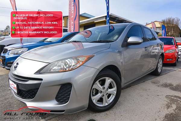 2011 Mazda MAZDA3 NEO BL 10 UPGRADE