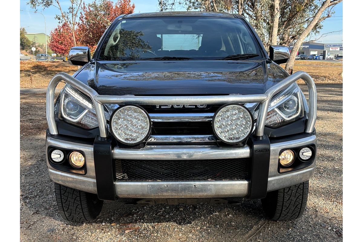 2020 Isuzu MU-X LS-U