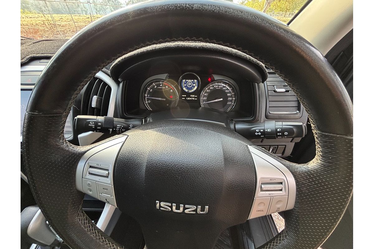 2020 Isuzu MU-X LS-U