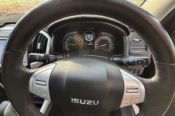 2020 Isuzu MU-X LS-U