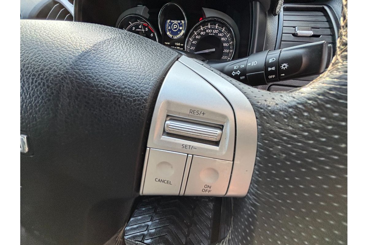2020 Isuzu MU-X LS-U