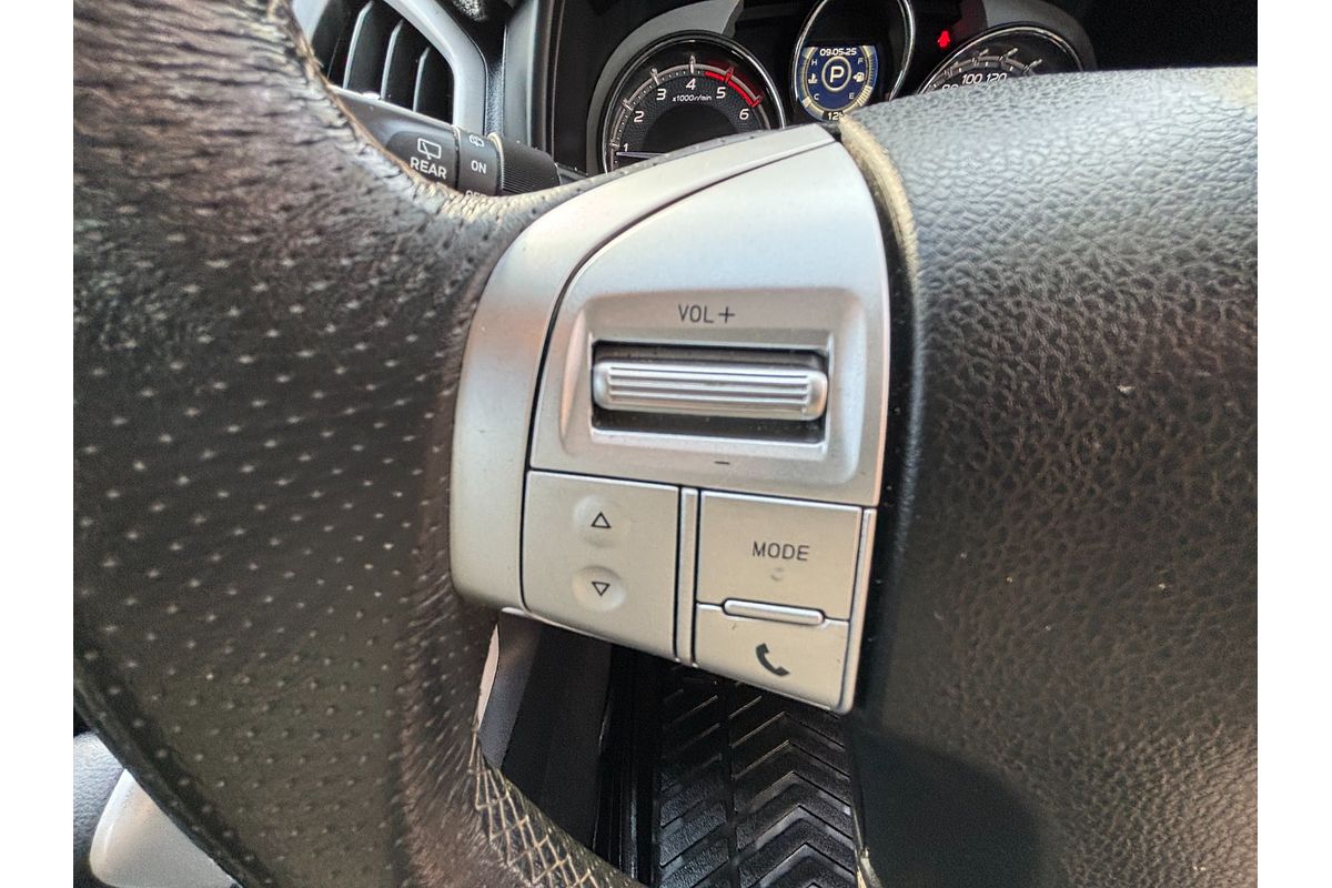 2020 Isuzu MU-X LS-U