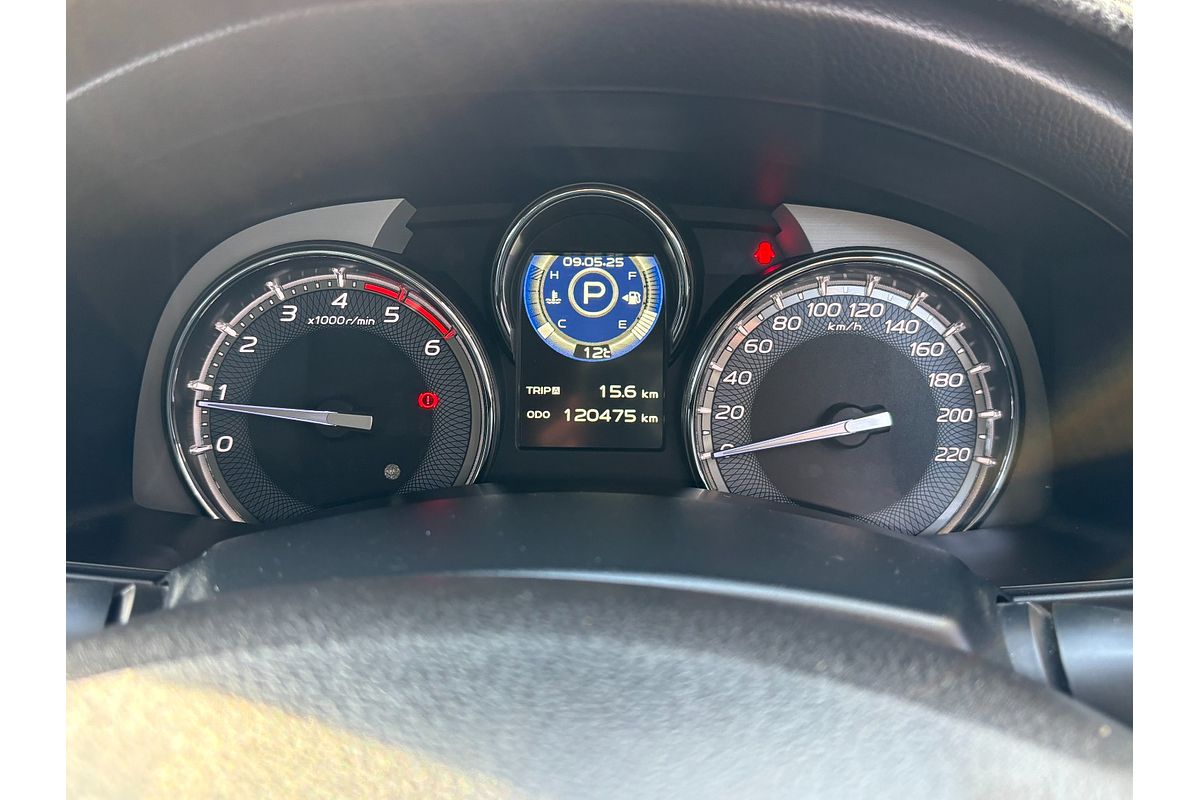 2020 Isuzu MU-X LS-U