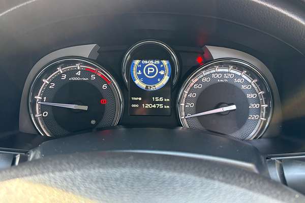 2020 Isuzu MU-X LS-U